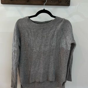 360 Cashmere Sweater Gray size Small
